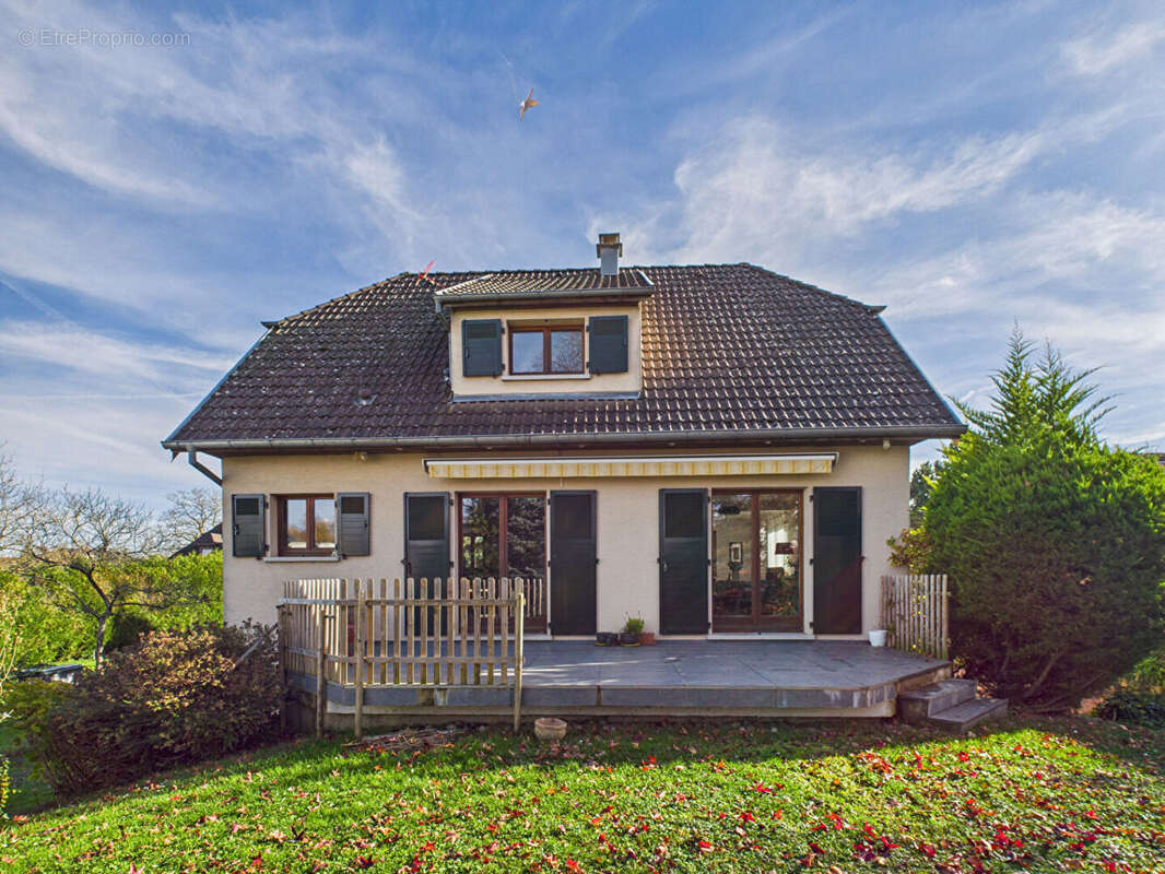 Maison à MORSCHWILLER-LE-BAS