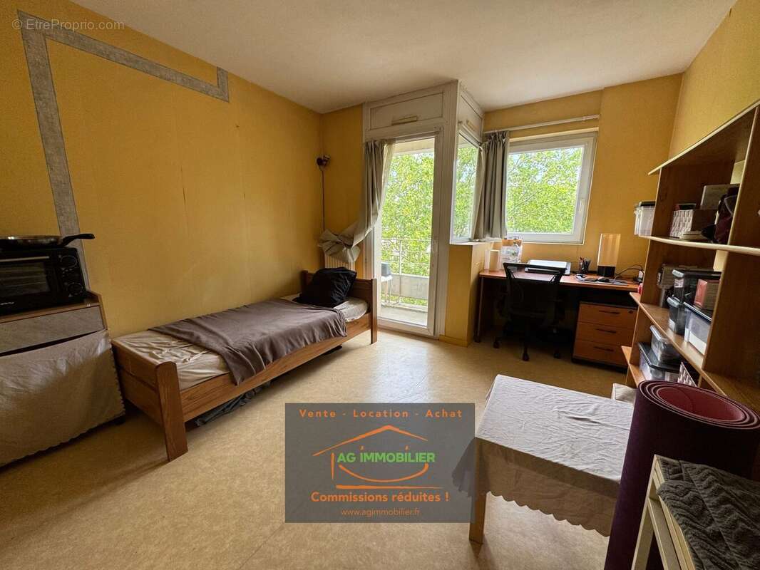 Appartement 18 m² à Rennes  - photo 2