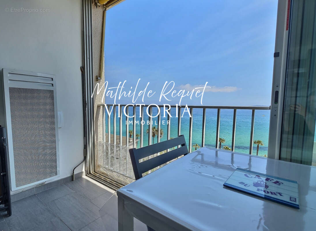 Appartement à LE LAVANDOU