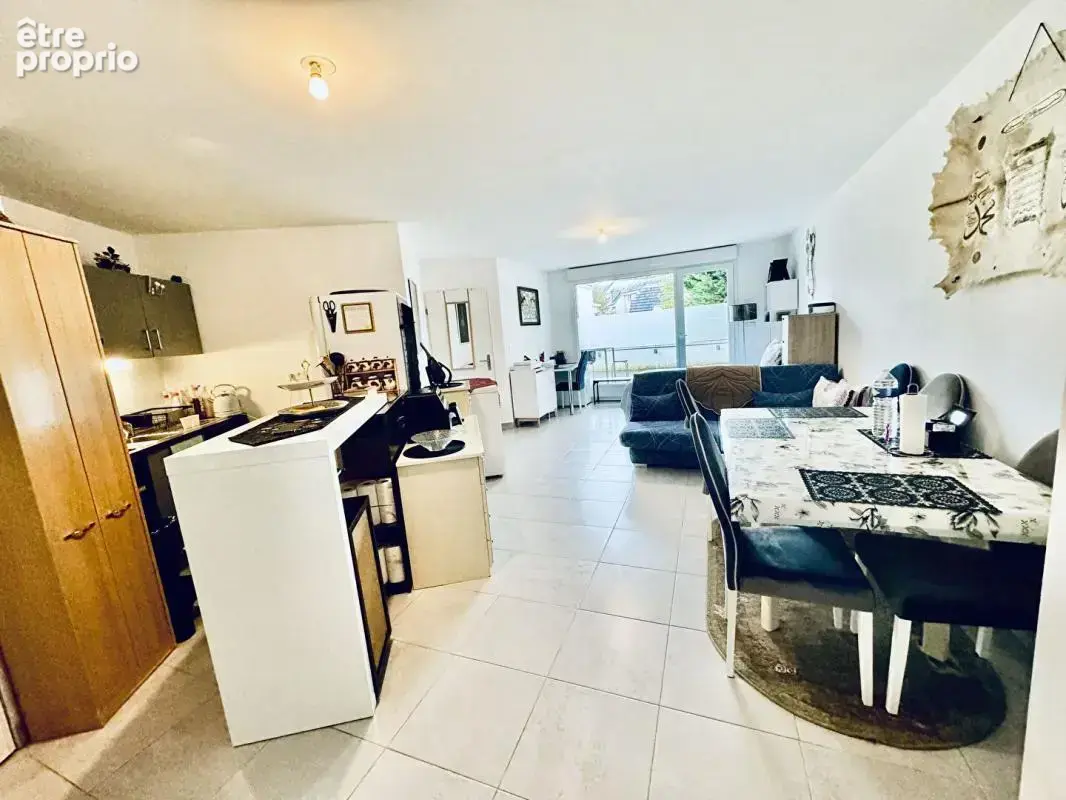 T2 49 m² + terrasse 20 m² + parking - photo 2