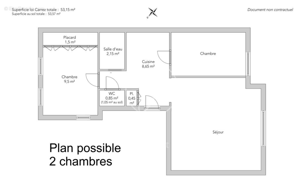 Appartement à PARIS-18E