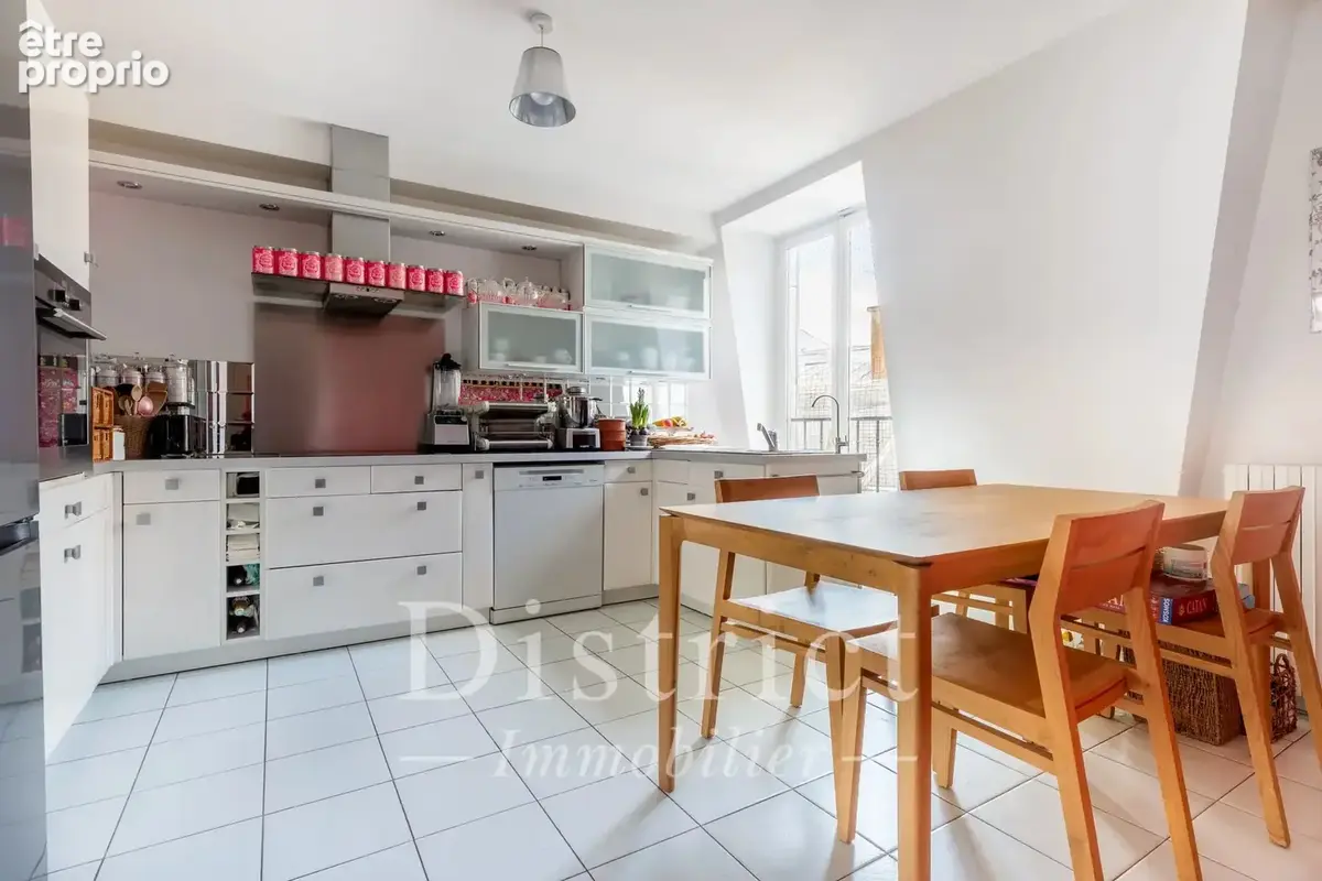 Fbg saint honore / parc monceau - duplex 134m² - dernier etage - photo 7