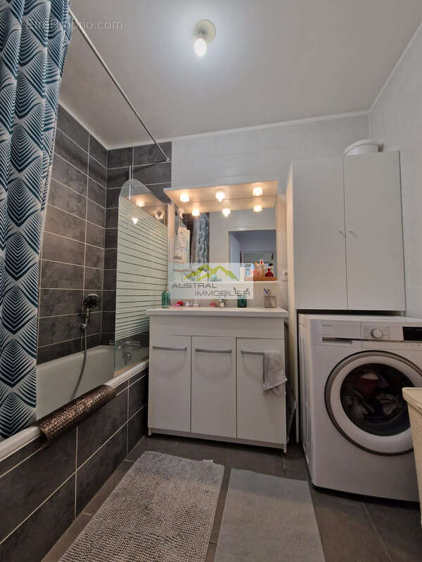 Appartement à LA MOTTE-SERVOLEX