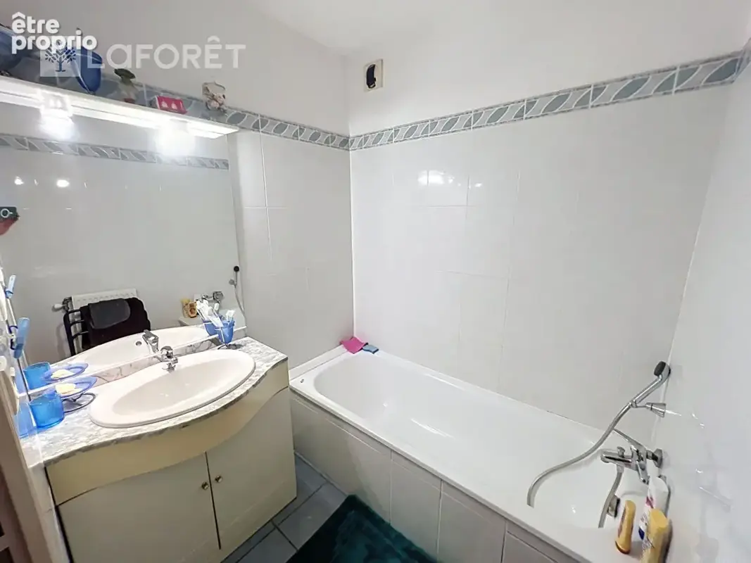 Cagnes-sur-mer - le beal 4 pièces  81 m² - terrasse avec vue parc canebiers - photo 11