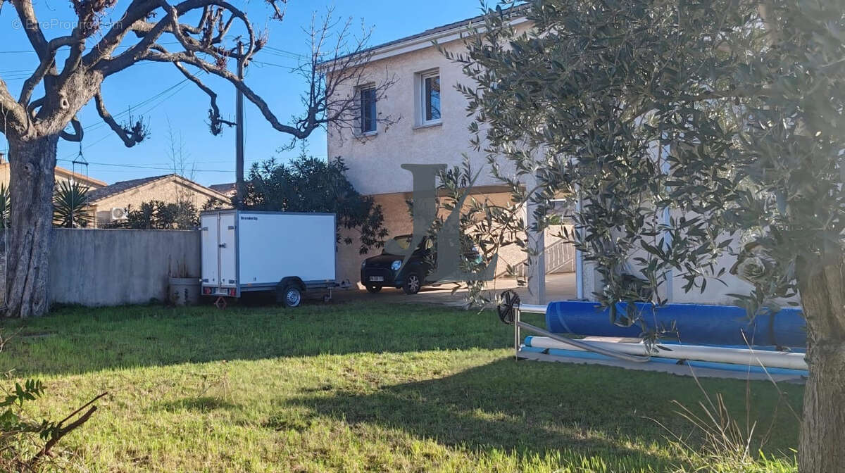 Maison à PORTES-LES-VALENCE