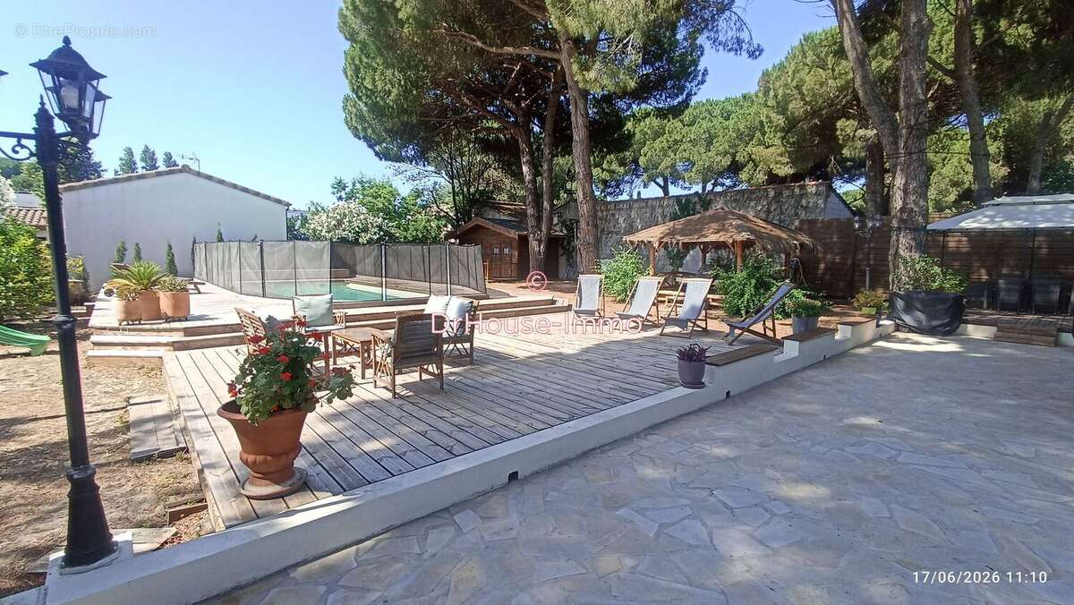 Maison à AIGUES-MORTES