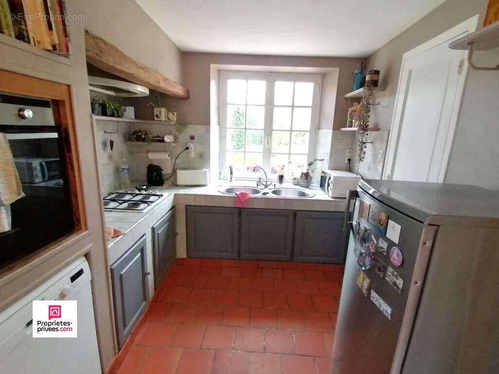 ARGENTAN (61200) charmante maison en pierres, 220 m2 environ, 3 chambres, Prix 279 760 honoraires 4 % inclus à la charge de l'ac - photo 9