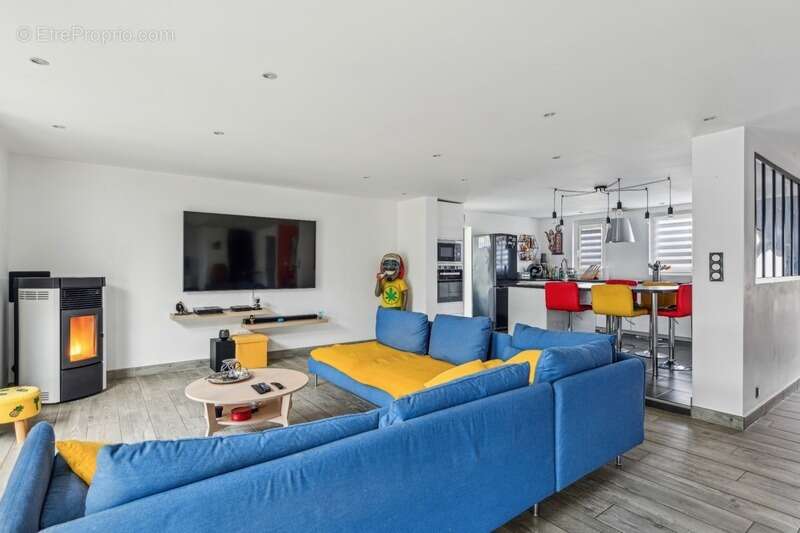 Maison à BELLEVILLE-SUR-MER