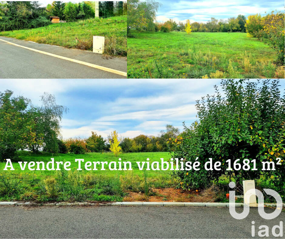Photo 1 - Terrain à BELLEGARDE