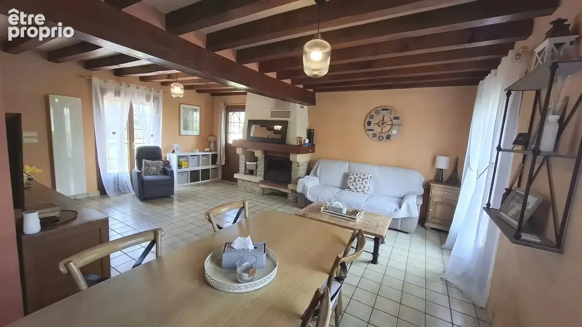 Maison 6 pièces 134 m² à vendre à La Heuniere (27950) - photo 2