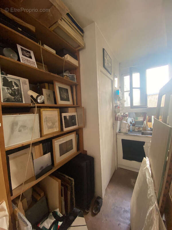 Appartement Paris 1 pièce(s) 27 m2 - photo 8