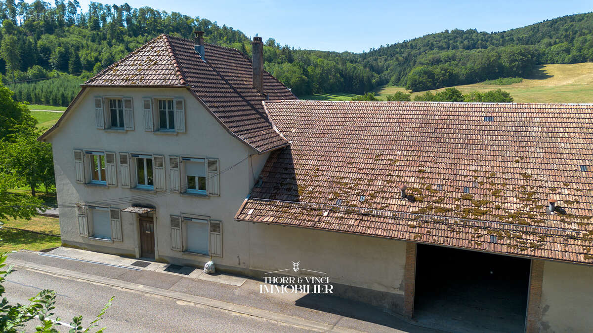 Maison 8 pièces - 206m2 - Terrain 50 ares - Grange 480m2 - Bendorf - photo 27