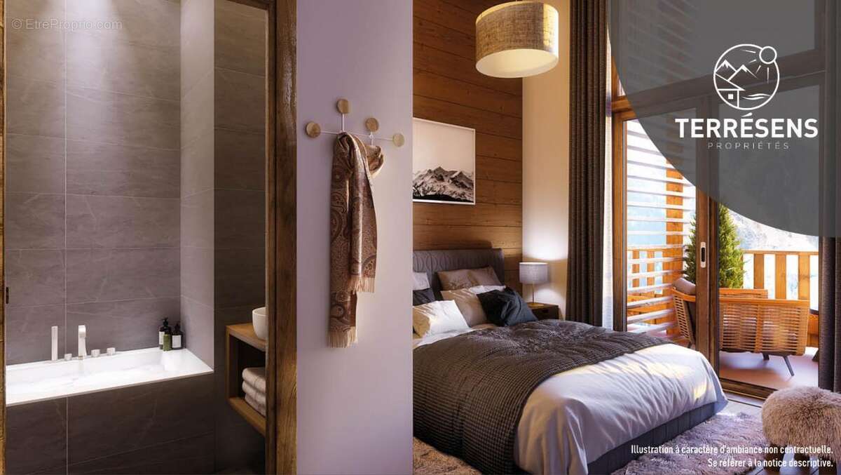 Appartement à HUEZ