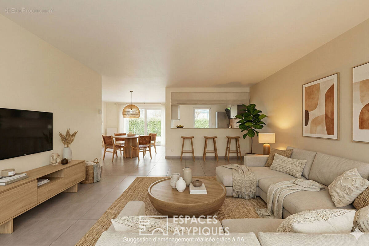 Maison à SAULXURES-LES-NANCY