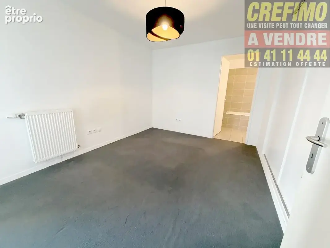 Trois pièces + balcon + parking à vendre à Asnières - Agence immobilière CREFIMO - photo 8
