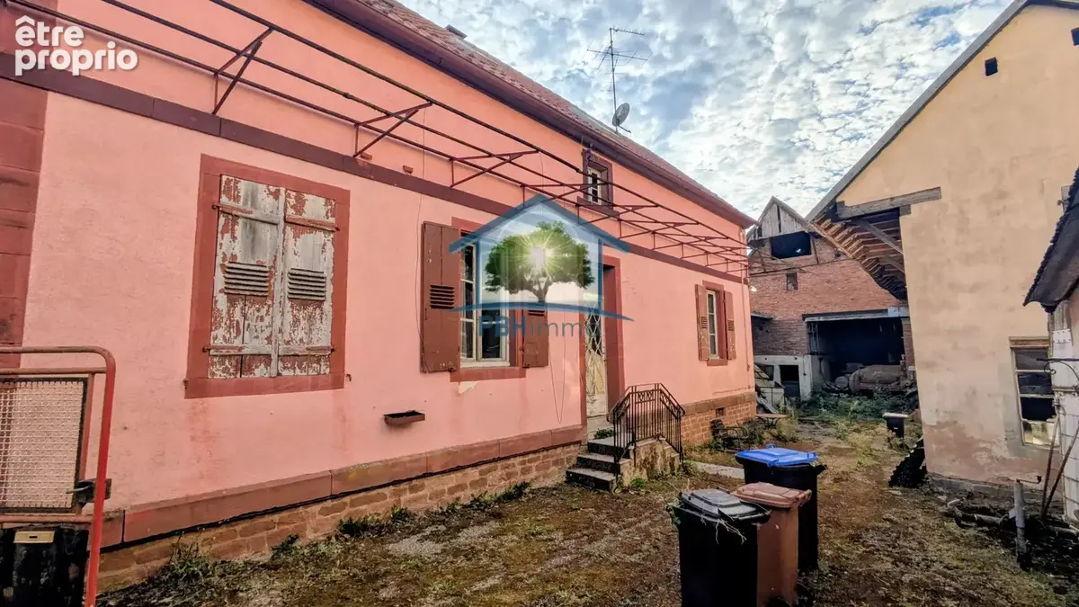 ZUTZENDORF (67) - Maison à rénover 156m² avec Dépendances et Jardin sur 24.37 ares - photo 6