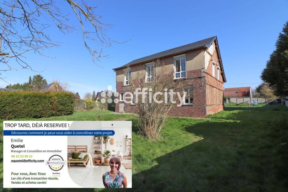 Maison à AMFREVILLE-LA-CAMPAGNE