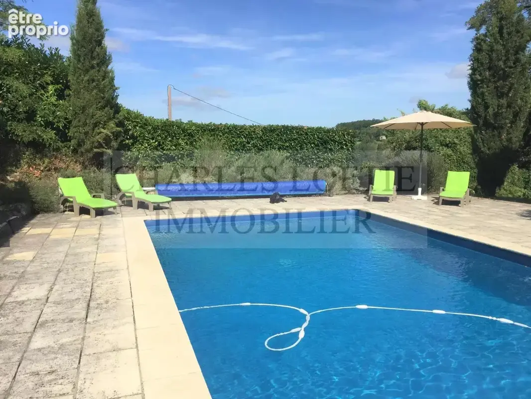  Bel ensemble avec 3 bâtiments rénovés, hangar, piscine et vues dominantes - photo 47