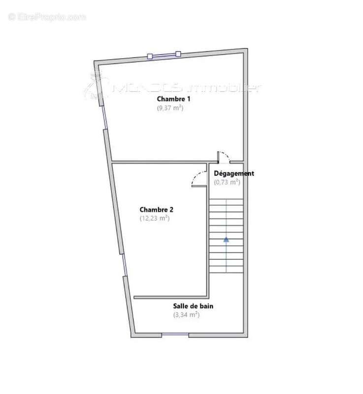 Appartement à LA TURBIE
