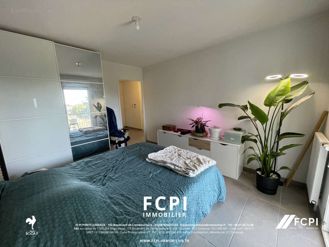 Appartement trois pièces 63 m2 - CUGNAUX - photo 9