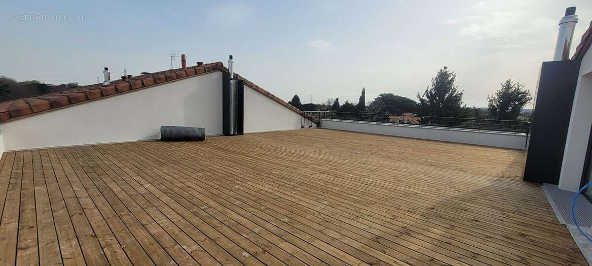 Appartement T4 duplex 118 m² + terrasse 130m² à Saint-Orens - photo 4