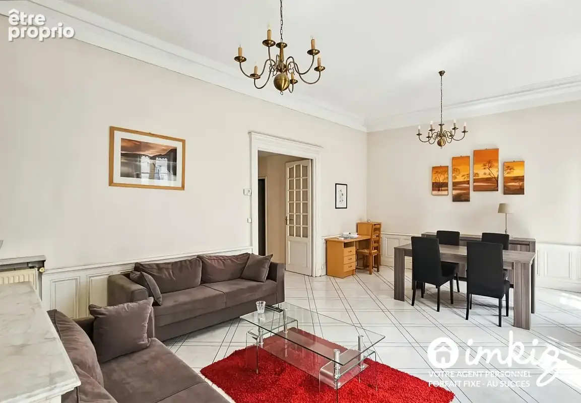 Superbe appartement T3/T4 avec balcon et vue - photo 3