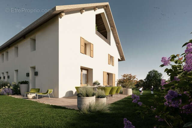 Appartement à ANNECY-LE-VIEUX