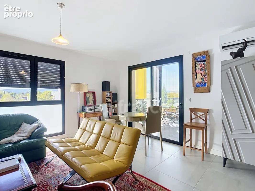 Montelimar sud - à vendre appartementmontélimar – appartement contemporain, résidence récente et sécurisée  avec belle terrasse, - photo 23