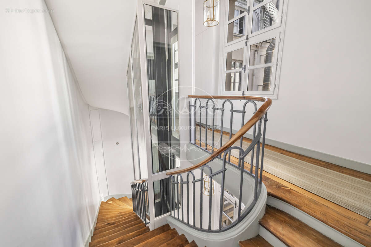 Appartement à PARIS-2E