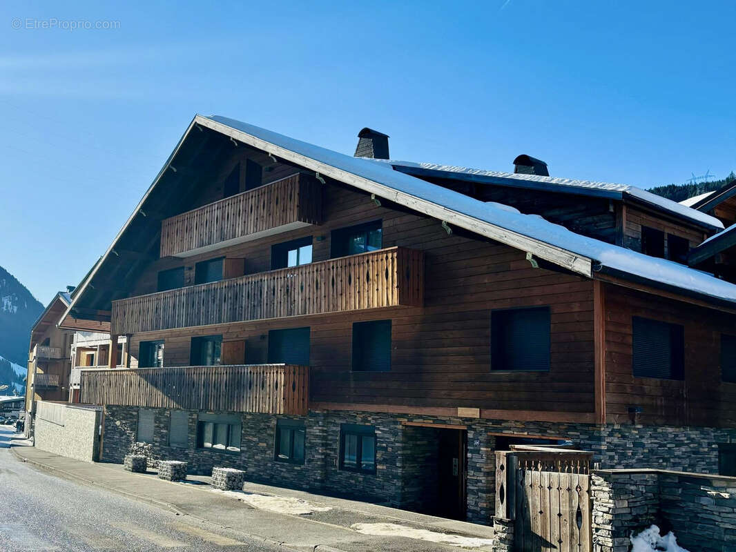 Appartement à CHATEL