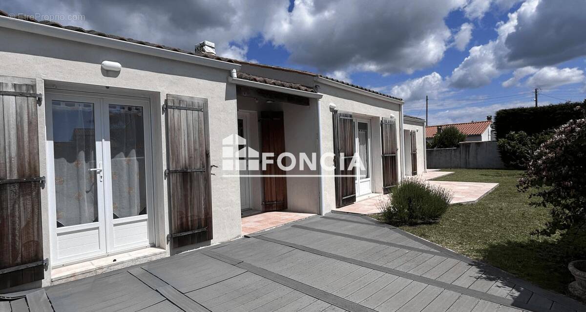 Maison à SAINT-PIERRE-D'OLERON