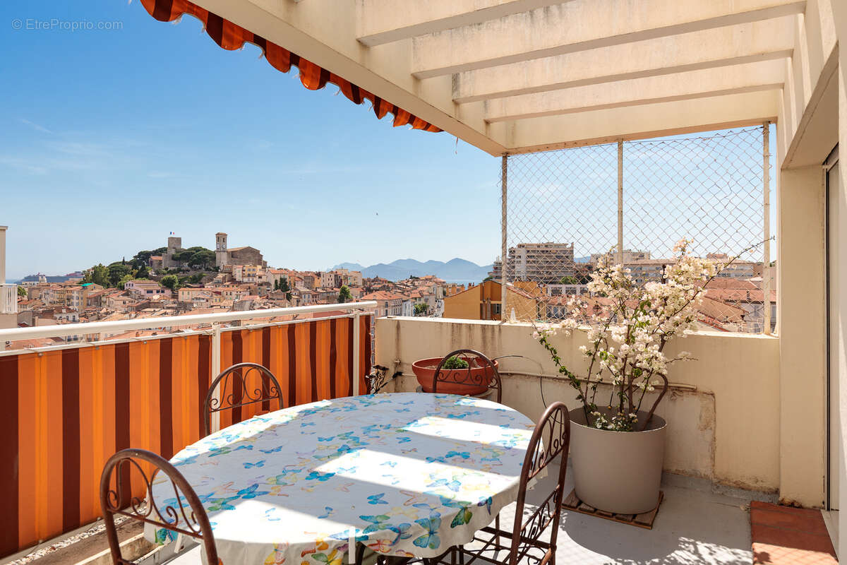 Appartement à CANNES