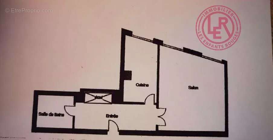 Appartement à PARIS-4E