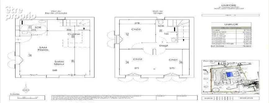 Maison 4 pièces 79 m² à vendre à Le Rouret (06650) - photo 2