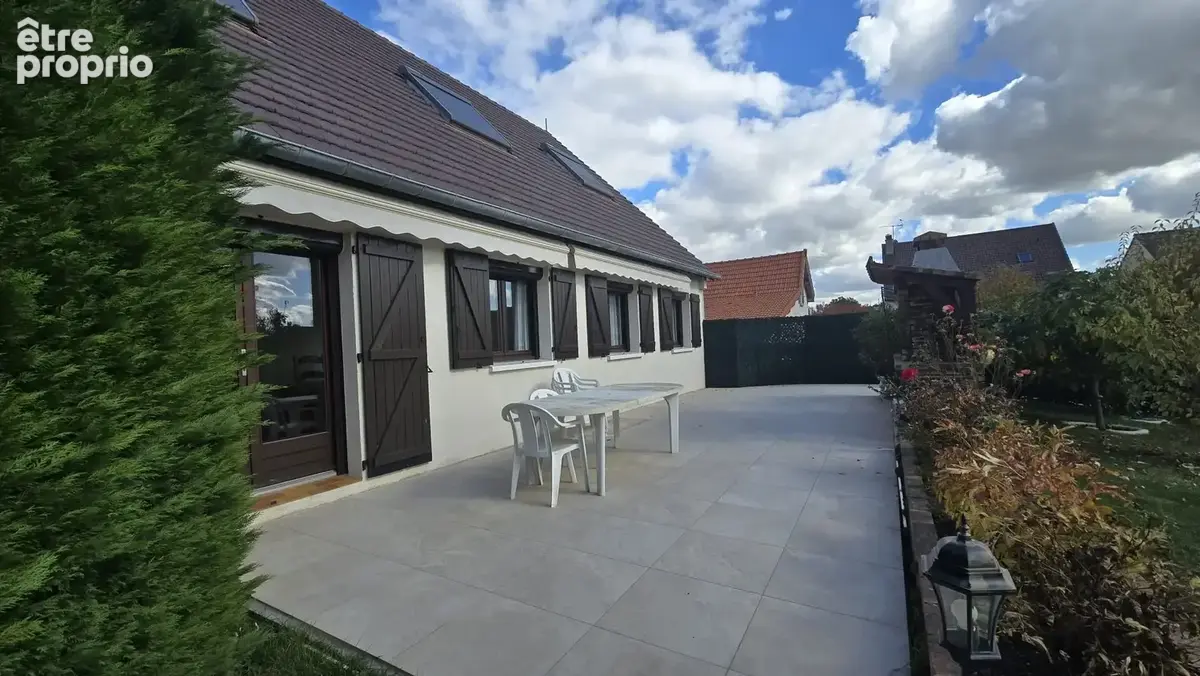 Maison individuelle 7 pieces - terrain de 1260m2 - sous-sol total - garage non attenant - photo 14