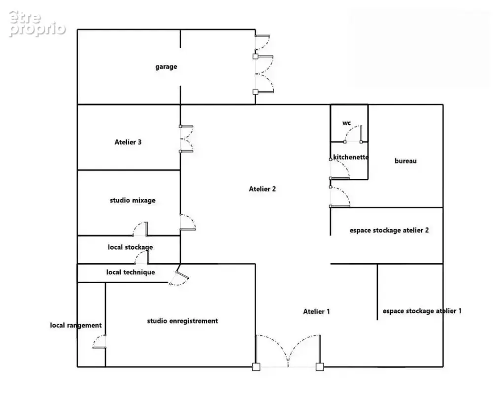 Commerce 500 m² à vendre à Draveil (91210) - photo 3