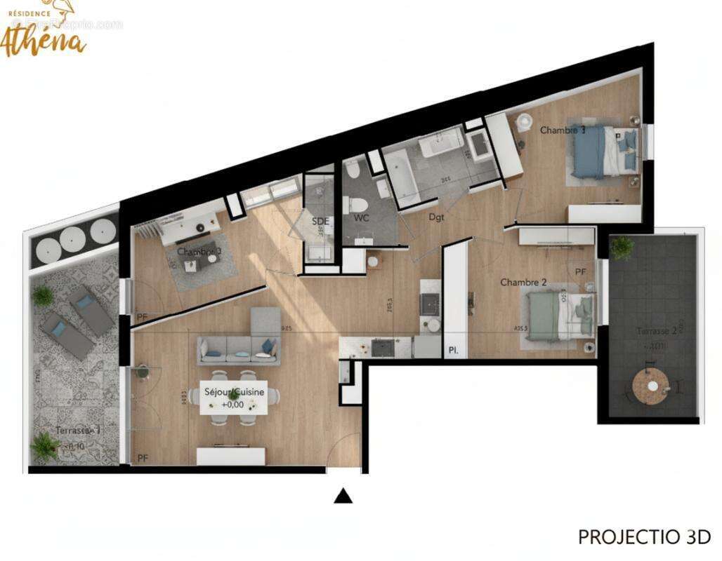 Appartement à BEZIERS