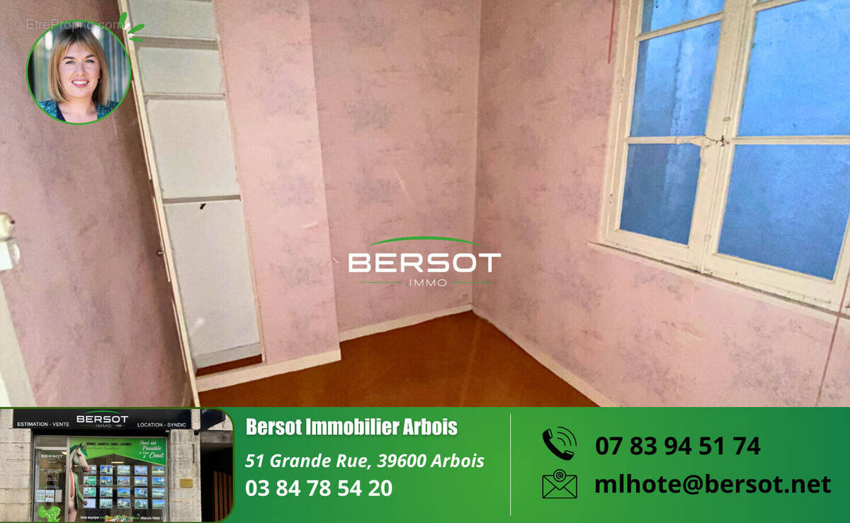 Appartement à SALINS-LES-BAINS