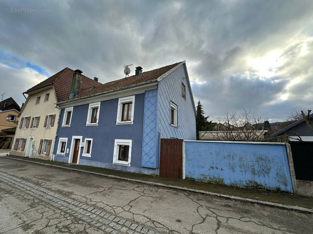 Maison à NIEDERBRUCK