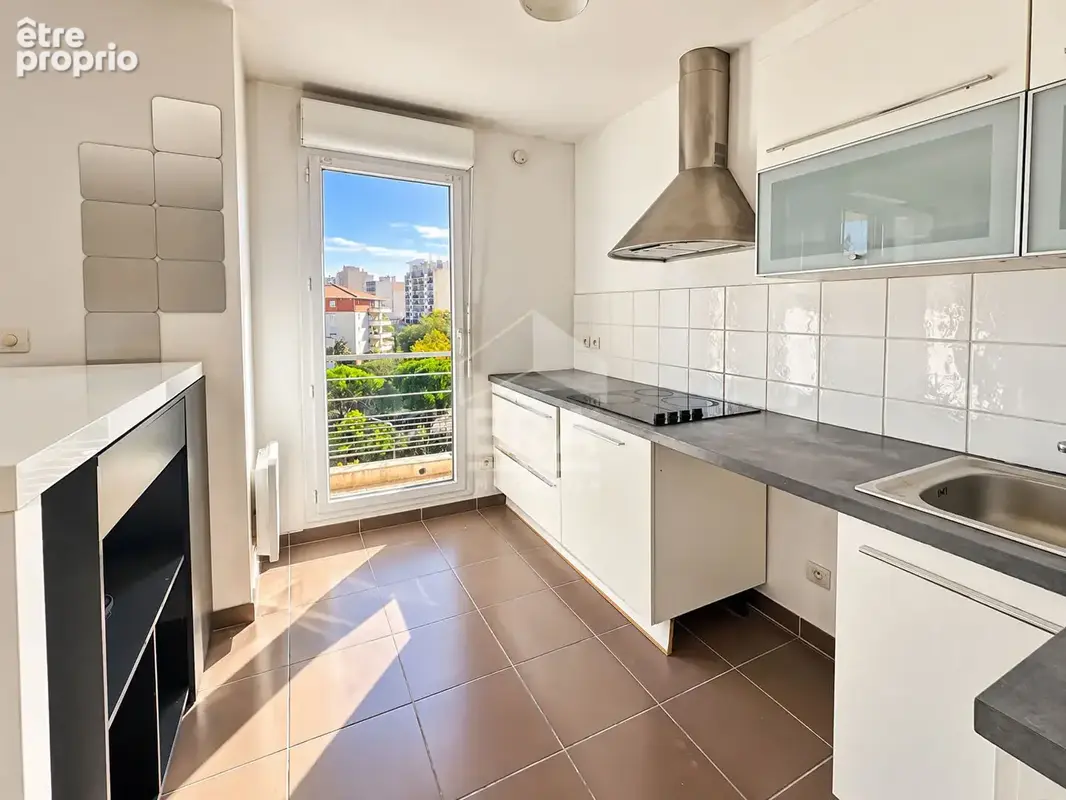 Appartement 42m² à marseille 13e arrondissement - photo 3