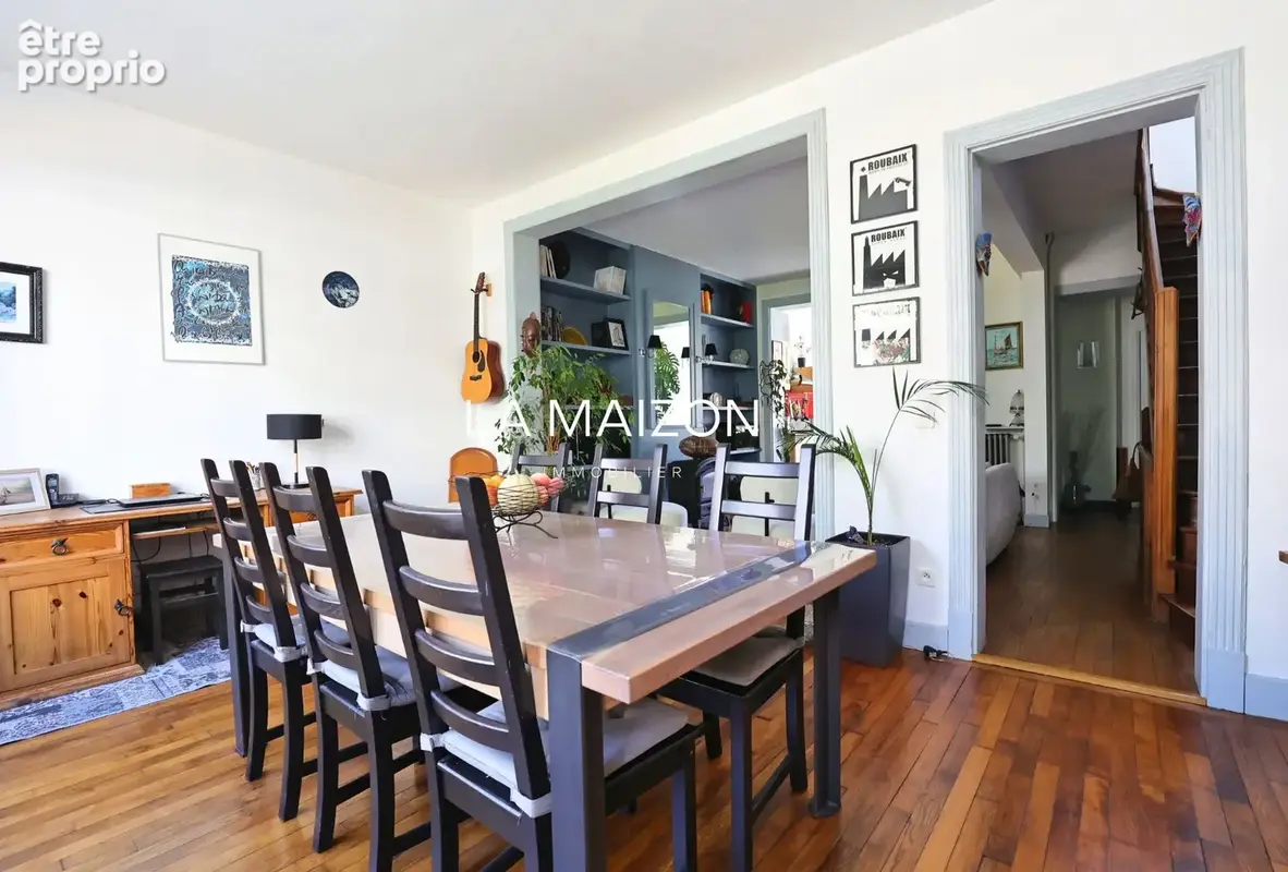 EXCLUSIVITE - Maison de Charme 5 chambres 160m2   Quartier Pellevoisin, Lille - photo 10