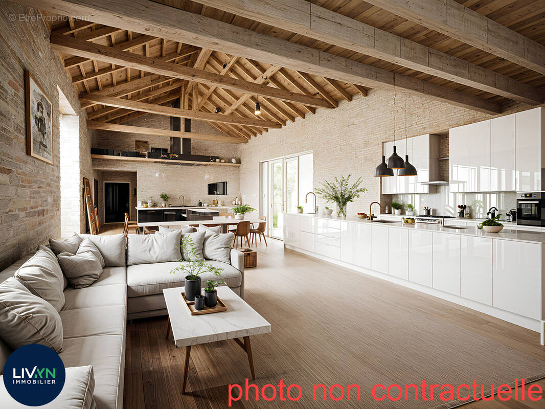 Maison à ANTRAN