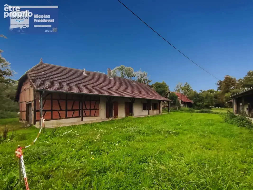 Maison à vendre 5 pièces SAVIGNY SUR SEILLE (71) - photo 9