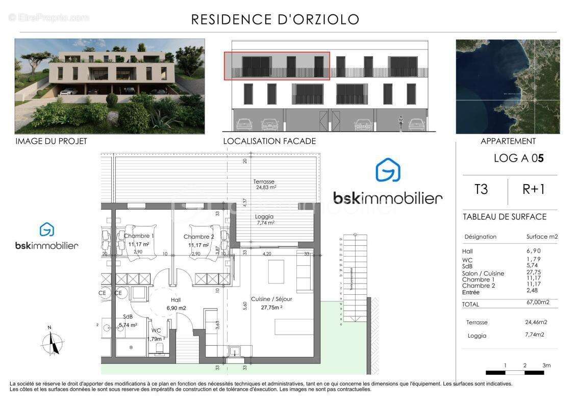 Appartement à GROSSETO-PRUGNA