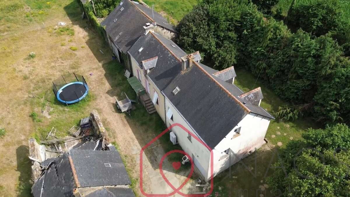 Maison à PONTIVY