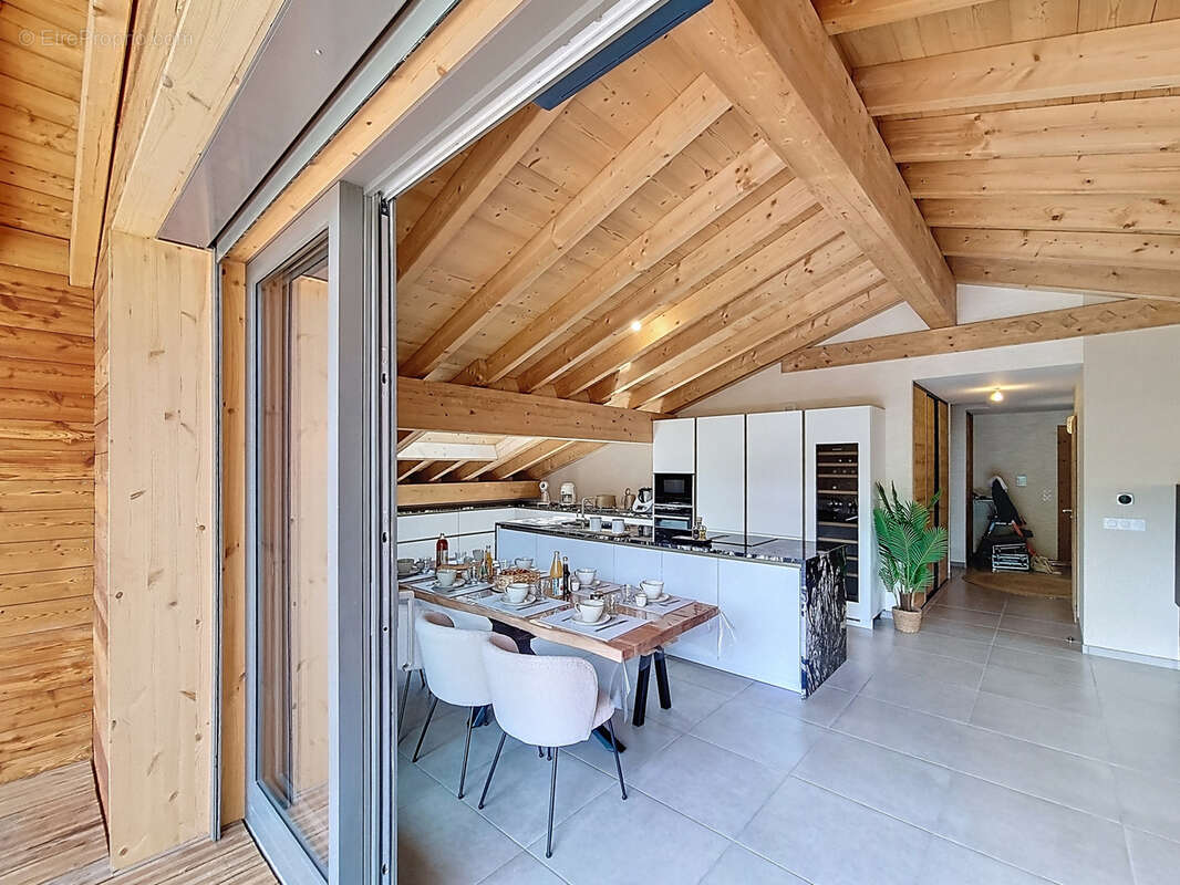 Les Gets   Appartement  de standing proche des pistes de ski   T4 cabine - photo 23
