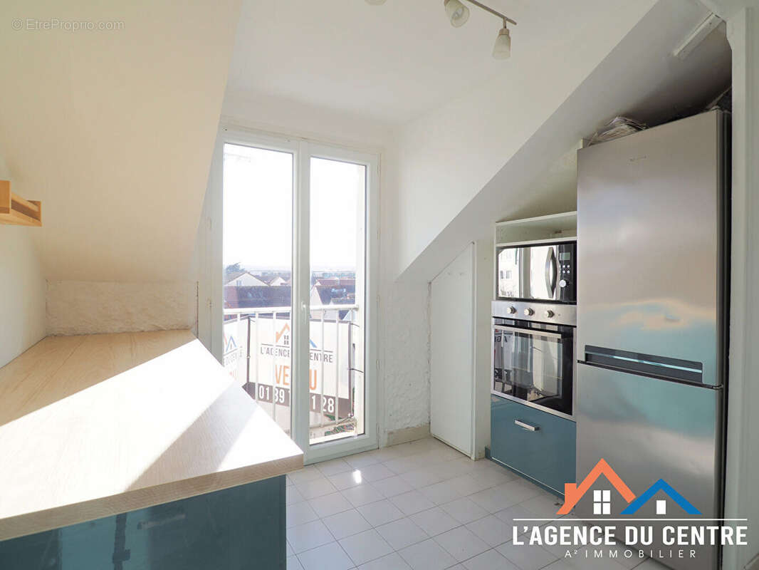 Appartement à CARRIERES-SOUS-POISSY