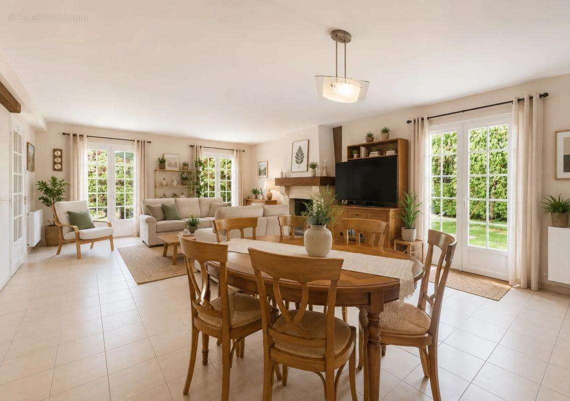 Maison familiale 7 pièces à Sadirac avec piscine - photo 7