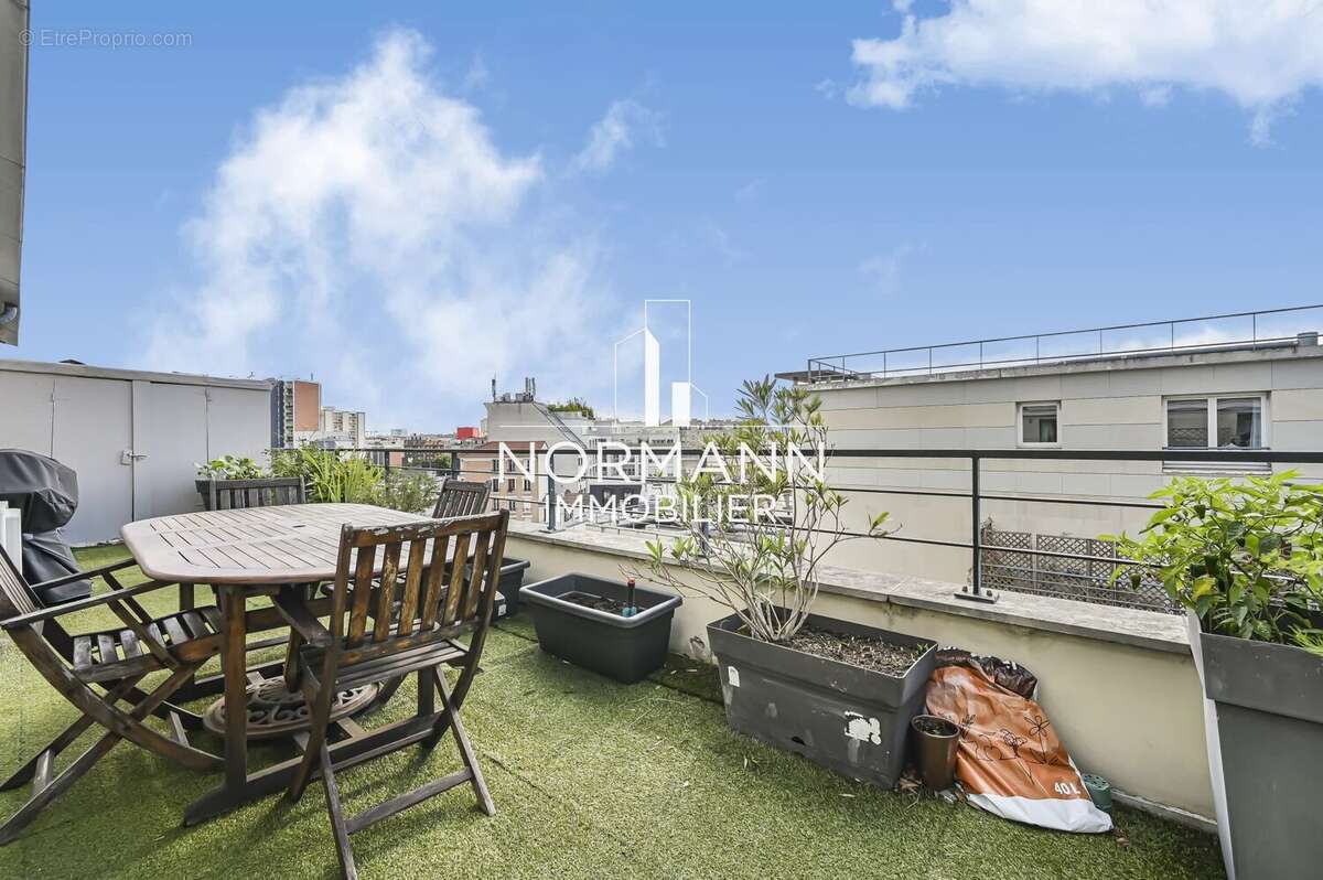 Appartement à ASNIERES-SUR-SEINE