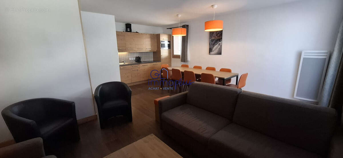 Appartement à SAINT-JEAN-DE-BELLEVILLE